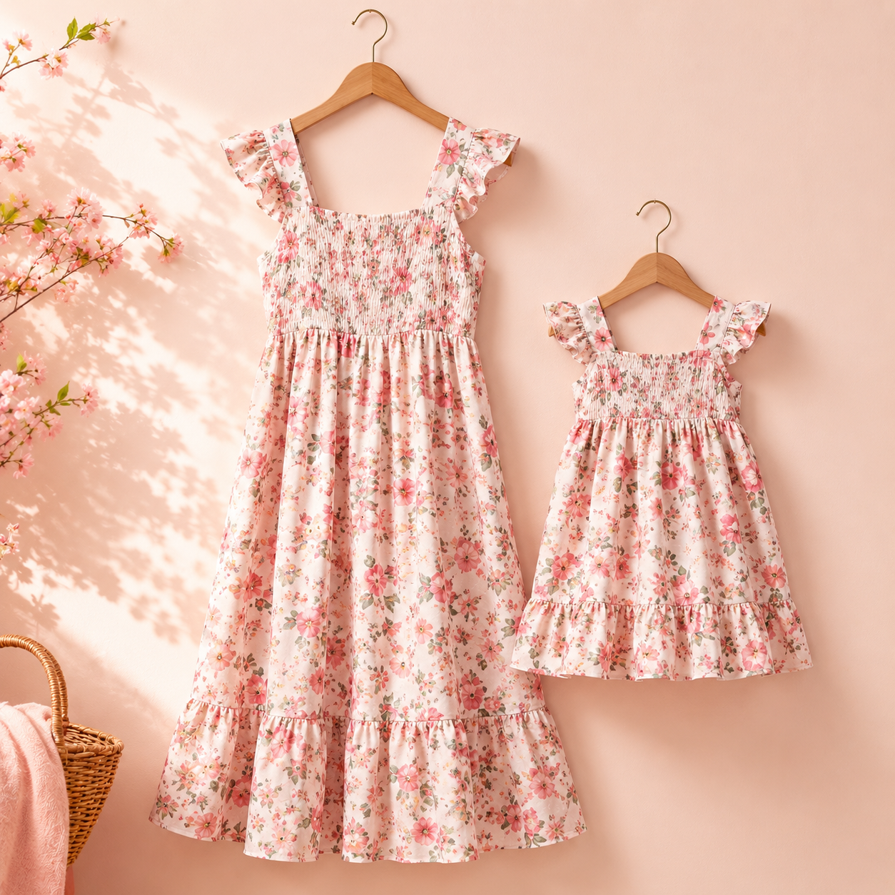 Mom-Baby Matching Clothing